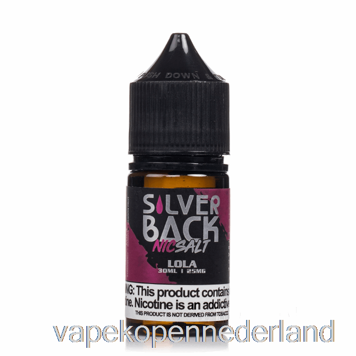 Elektronische Sigaret Vape Lola - Silverback Juice Co. Zouten - 30 Ml 25 Mg